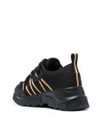 VERSACE JEANS COUTURE Ribbon Trim Low Top Trainers