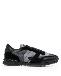 Valentino Garavani Rockrunner Low Top Sneakers