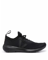 Rick Owens X Veja Runner Style 2 V Knit Low Top Sneakers