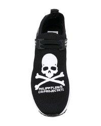 Philipp Plein Runner Xyz Skull Sneakers