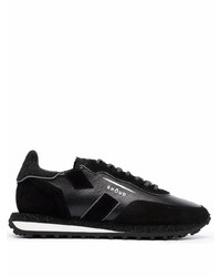 Ghoud Rush Low Top Panelled Sneakers