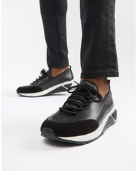Diesel S Kby Runner Leather Trainers