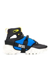 Diesel S Sharquez Mid Top Sneakers