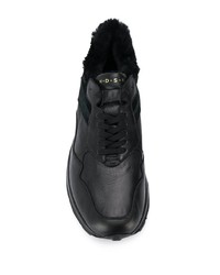 Henderson Baracco Shearling Lined Low Top Sneakers