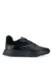 Henderson Baracco Shearling Lined Low Top Sneakers