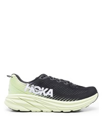 Hoka One One Side Logo Print Detail Sneakers