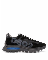 DSQUARED2 Side Logo Print Sneakers