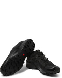 Salomon Slab Black Speedcross Running Sneakers