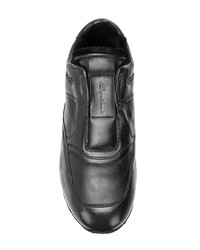 Santoni Slip On Sneakers