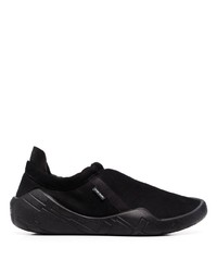 Stone Island Shadow Project Slip On Suede Sneakers