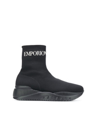 Emporio Armani Sock Hi Top Sneakers