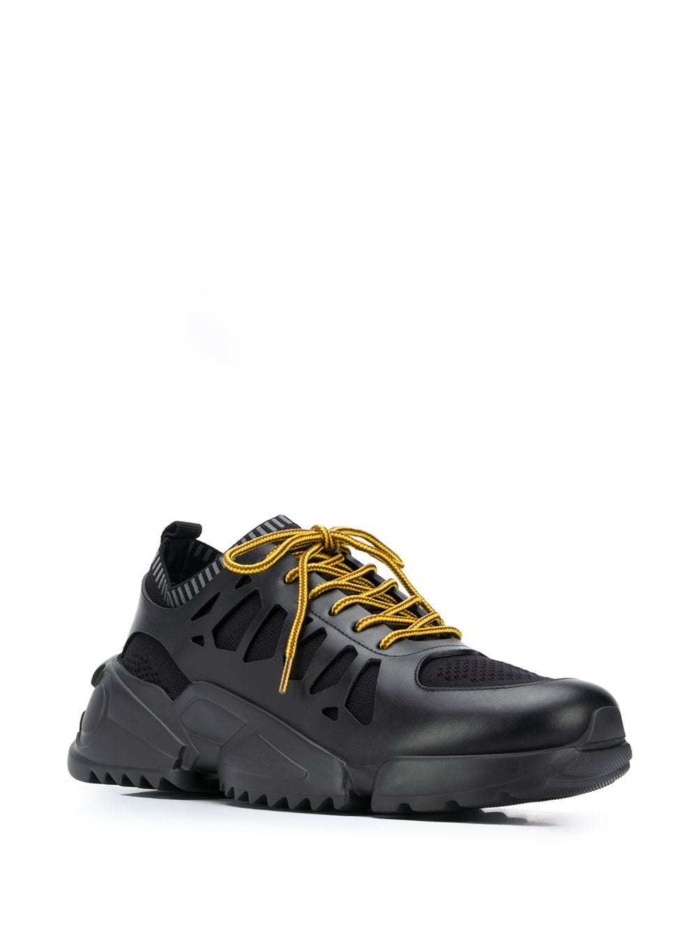 Salvatore Ferragamo Sock Style Low Top Sneakers, $488 | farfetch.com ...