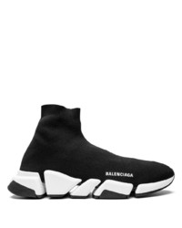 Balenciaga Speed 2 Sock Style Sneakers