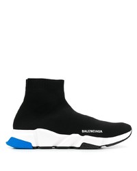 Balenciaga Speed Knitted Sock Hi Top Sneakers