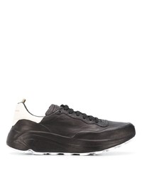 Officine Creative Sphyke Colour Block Lace Up Sneakers