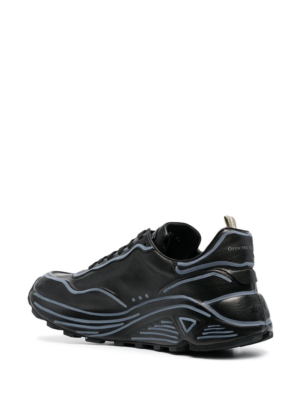 Officine Creative Sphyke Contrast Trimmed Chunky Sneakers, $410 ...