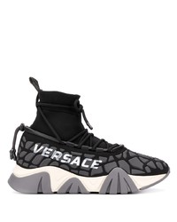 Versace Squalo Drawstring Sneakers