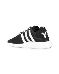 Y-3 Striped Side Sneakers