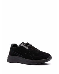 Calvin Klein Suede Low Top Lace Up Sneakers