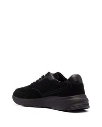 Calvin Klein Suede Low Top Lace Up Sneakers