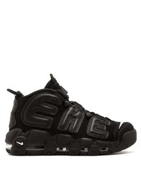 Nike Supreme X Air More Uptempo Sneakers