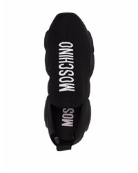 Moschino Teddy Outsole Sock Sneakers