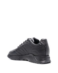 Giorgio Armani Thermoformed Low Top Sneakers