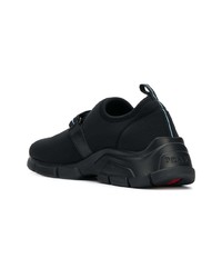 Prada Touch Strap Fastening Sneakers
