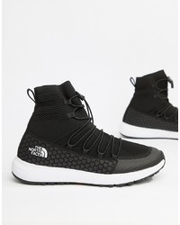 The North Face Touji Mid Lace In Black