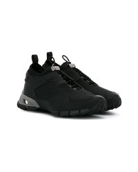 Prada Trail Concealed Lace Up Sneakers