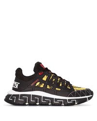 Versace Trigeca Lace Up Sneakers