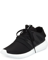 adidas Tubular Viral Neoprene Sneaker Core Blackrunning White