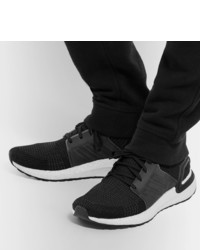 adidas Originals Ultraboost 19 Rubber Trimmed Primeknit Running Sneakers