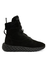 Giuseppe Zanotti Urchin High Top Sneaker Boots