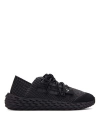 Giuseppe Zanotti Urchin Knit Lace Up Sneakers