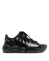 Gcds Varnished Lace Up Sneakers