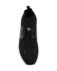 Karl Lagerfeld Vektor Mid Knit Runner Sneakers