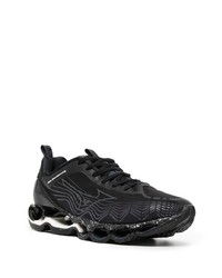 White Mountaineering Wave Prophecy X Lace Up Sneakers
