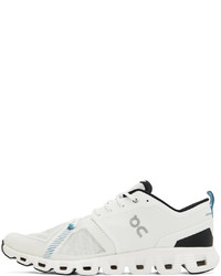 On White Cloud X 3 Shift Sneakers