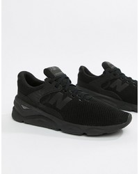 New Balance X90 Trainers In Black Msx90cre