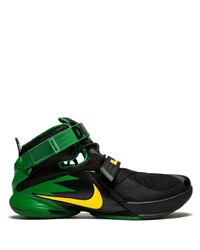 Nike Zoom Lebron Soldier 9 Prm Oregon Sneakers