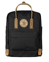 Fjäll Räven 16 L Kanken Canvas Leather Backpack