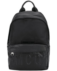 MCQ Alexander Ueen Embossed Logo Backpack