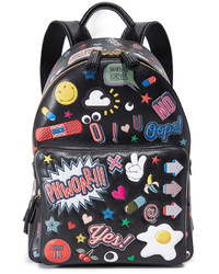 Anya Hindmarch Allover Wink Stickers Backpack