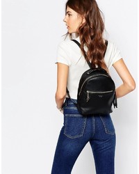 Fiorelli Anouk Clean Mini Backpack With Zip Pocket Detail