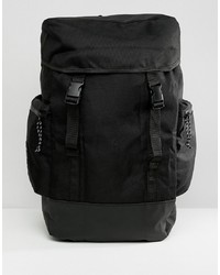 Pull&Bear Backpack In Black