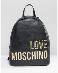 Love Moschino Backpack With Large Logo