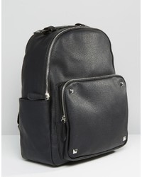 Pieces Backpack With Pocket Studding Detail
