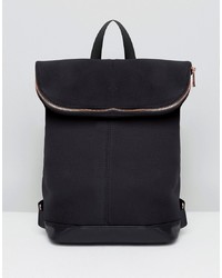 ASOS DESIGN Backpack With Rose