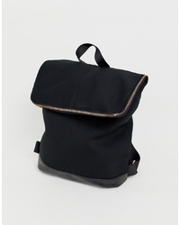 ASOS DESIGN Backpack With Rose